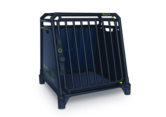 Boxlifter Bild mit PRO Noir Hundebox