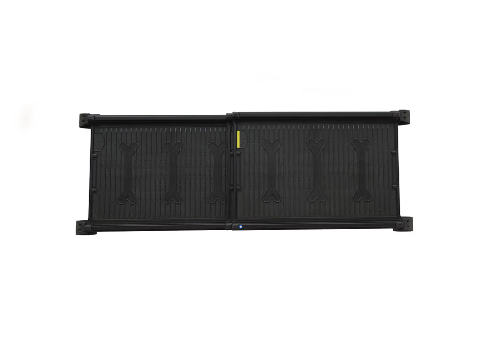 Easysteps von oben, teilweise ausgeklappt