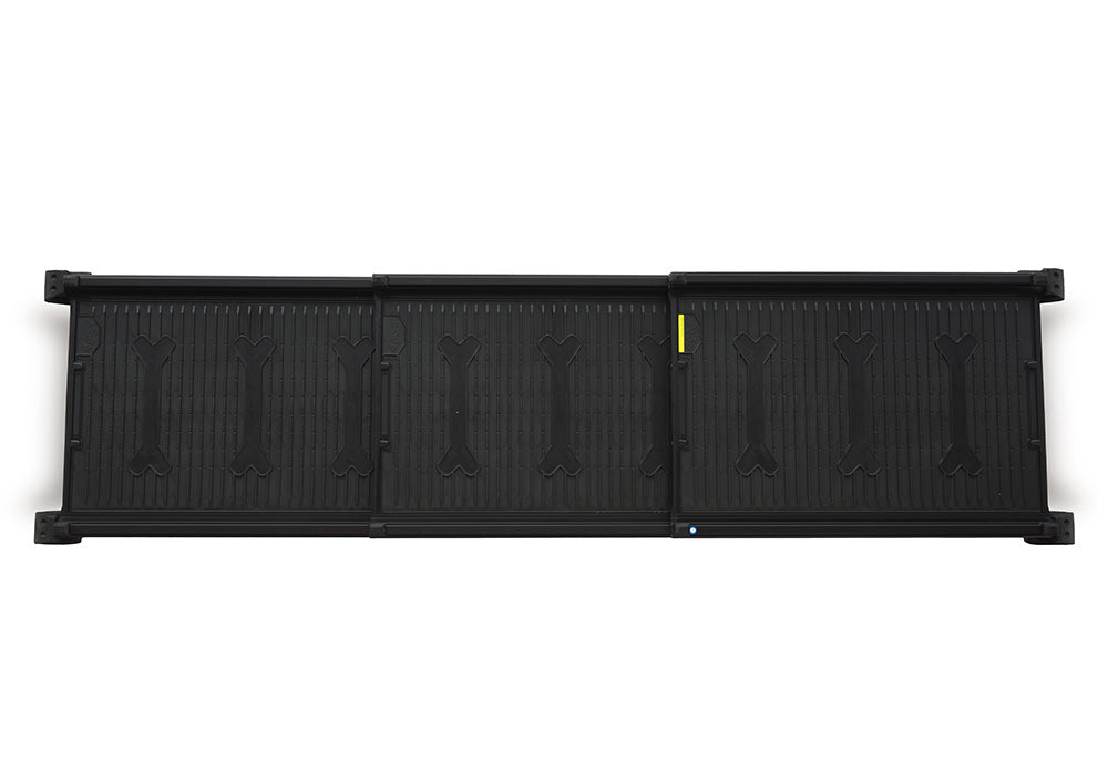 Easysteps von oben, vollständig ausgeklappt